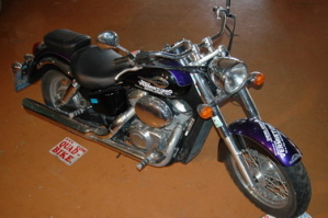 Motorrad mieten Honda Shadow 750