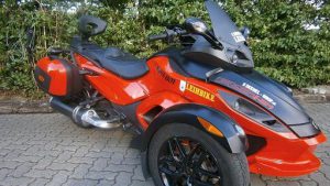 can am spyder diesel shop