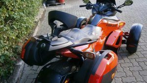 can am spyder diesel shop